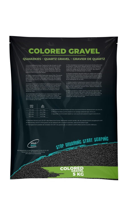 Me Colored Gravel Obsidian Black (5 kg)