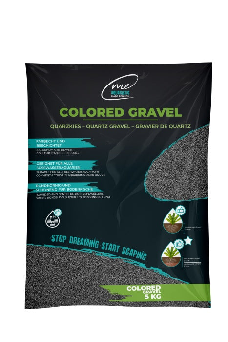 Me Colored Gravel Granite Grey (5 kg)