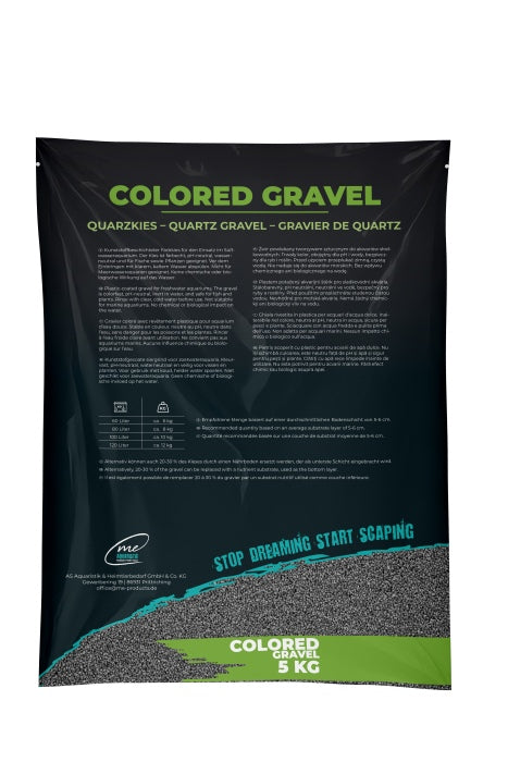 Me Colored Gravel Granite Grey (5 kg)