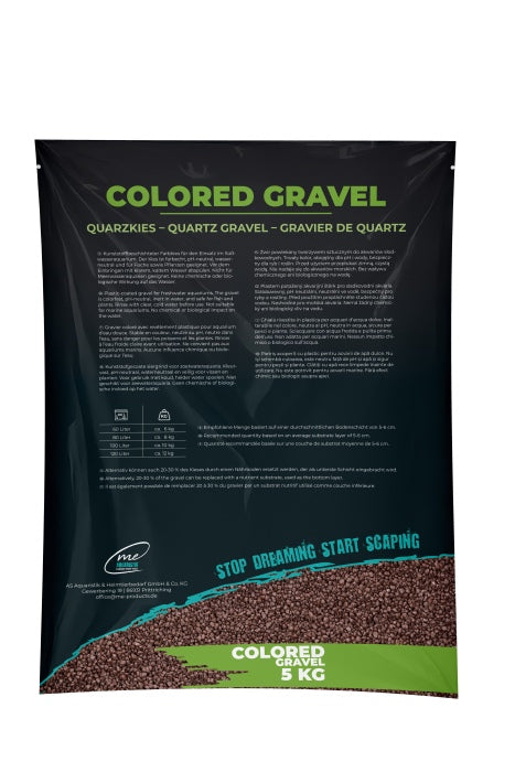 Me Colored Gravel Mocha Brown  (5 kg)