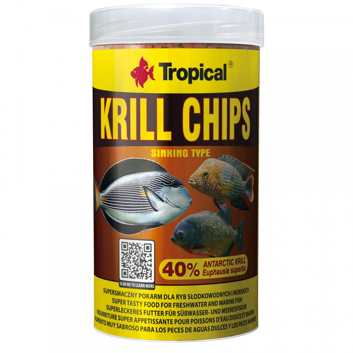 Tropical  Krill Chips 250ml