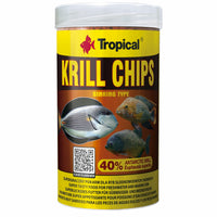 Tropical  Krill Chips 250ml