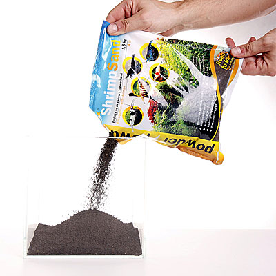 Shrimp Sand 1,8 kg Powder schwarz