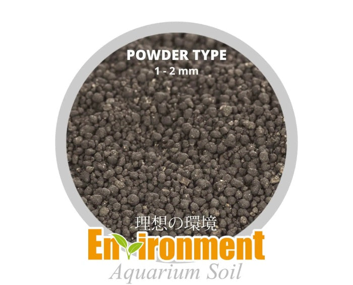 GlasGarten – Environment Aquarium Soil Powder