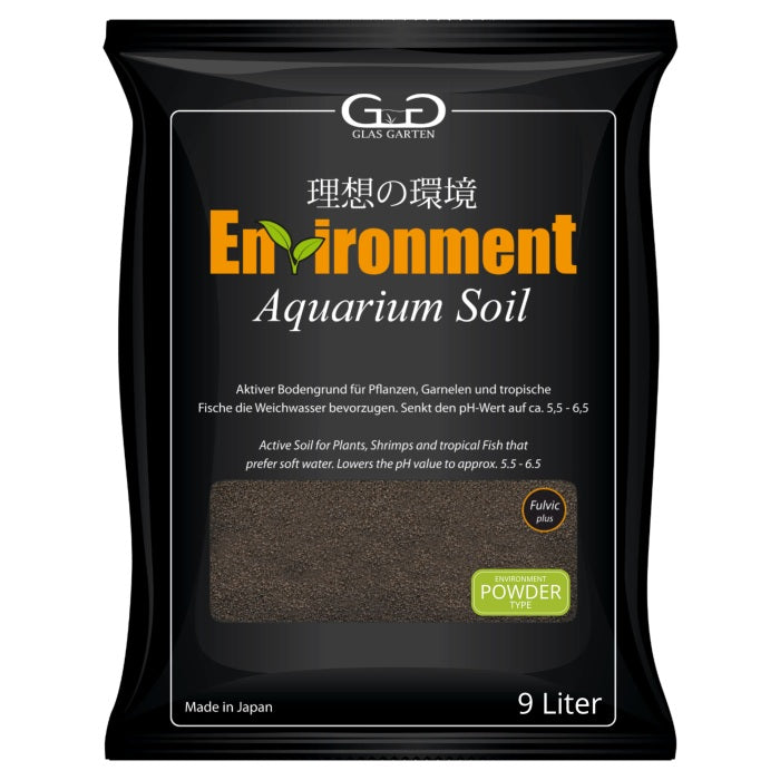 GlasGarten – Environment Aquarium Soil Powder