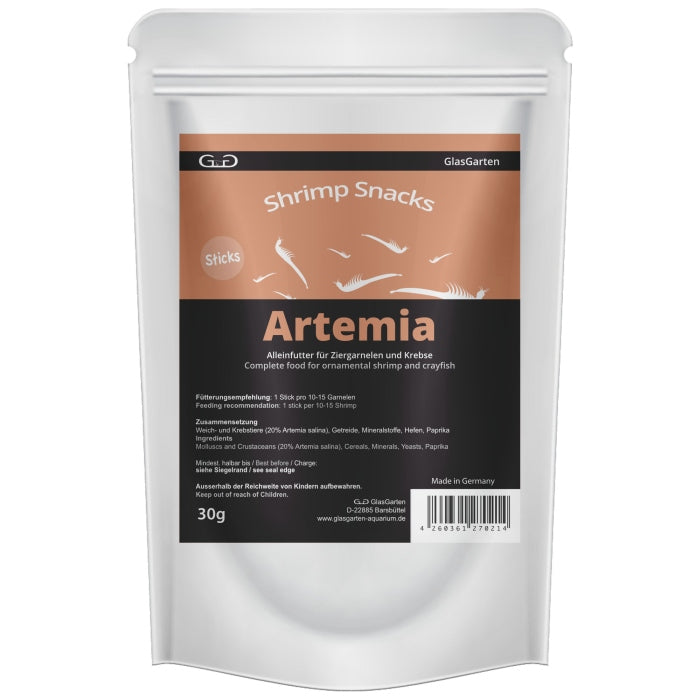 GlasGarten – Shrimp Snacks Artemia 30g