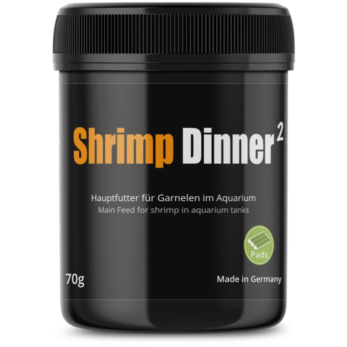 GlasGarten – Shrimp Dinner 2, Pads