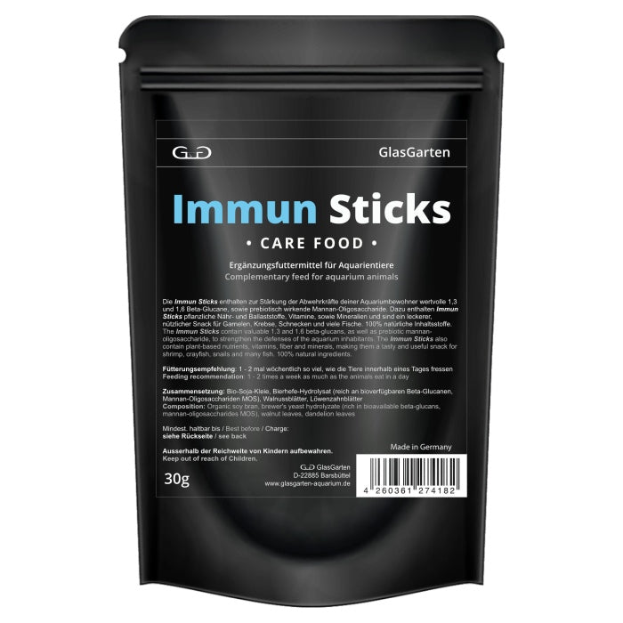 GlasGarten – Immun Sticks - Care Food  30g