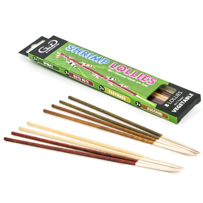 GlasGarten – Shrimp Lollies – 4in1 Gemüse Power
