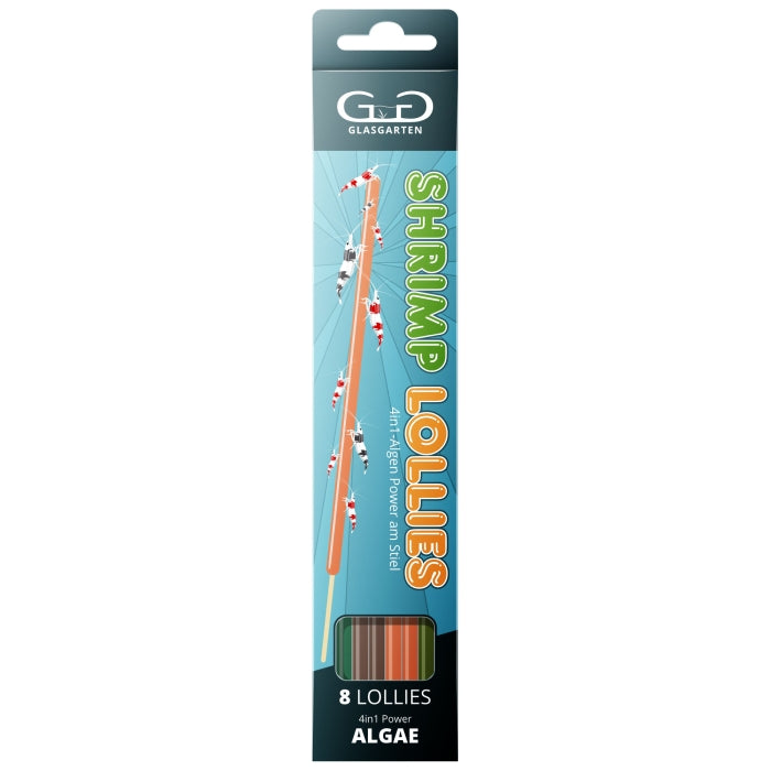 GlasGarten – Shrimp Lollies – 4in1 Algen Power