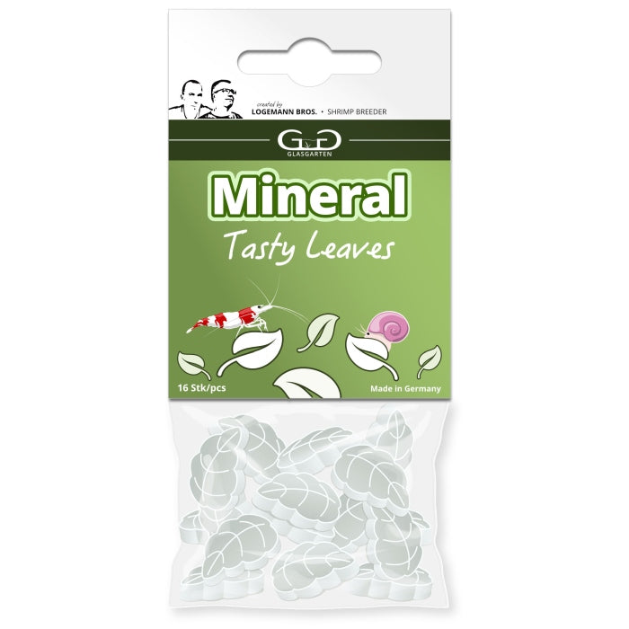 GlasGarten – Mineral Leaves (16 Stk.)