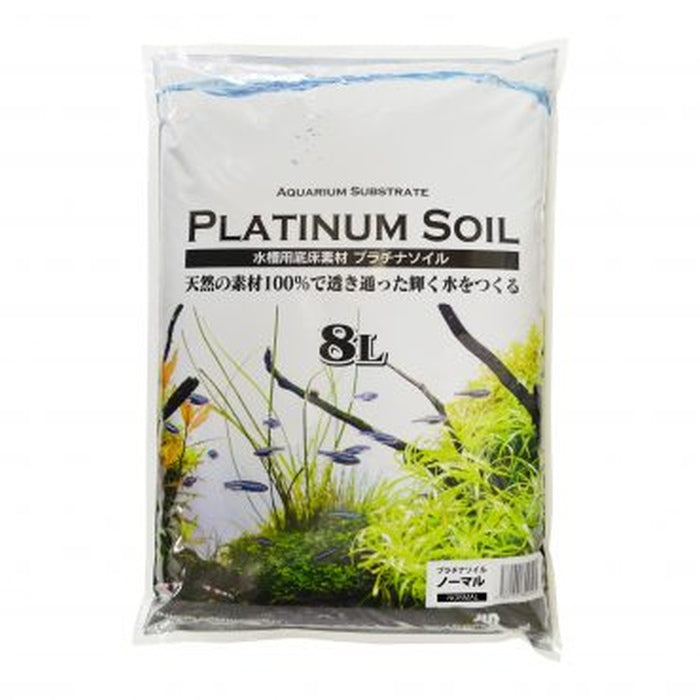 Jun Platinium Soil Black