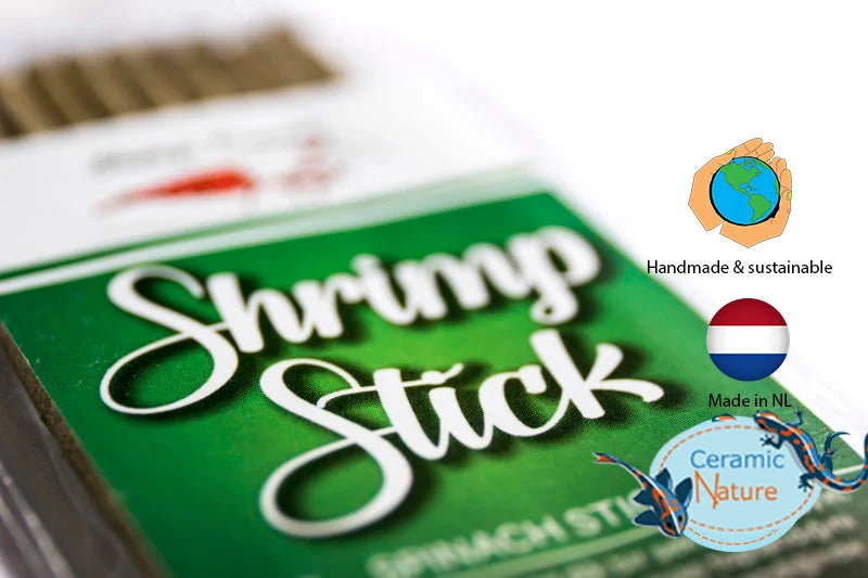 CeramicNature Shrimp Stick Spinat Lolly ( 10 Sück )