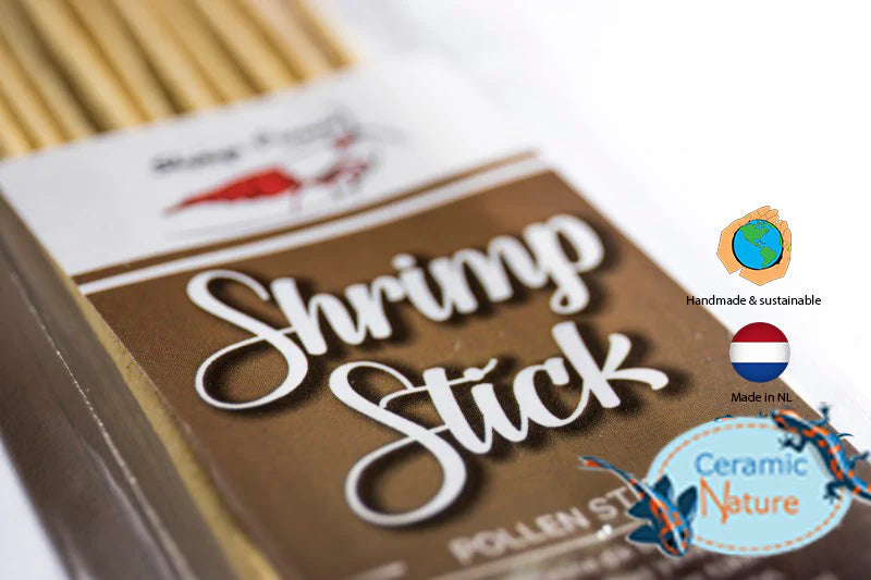 CeramicNature Shrimp Stick Blütenpollen Lolly (10 Stück / 15g )