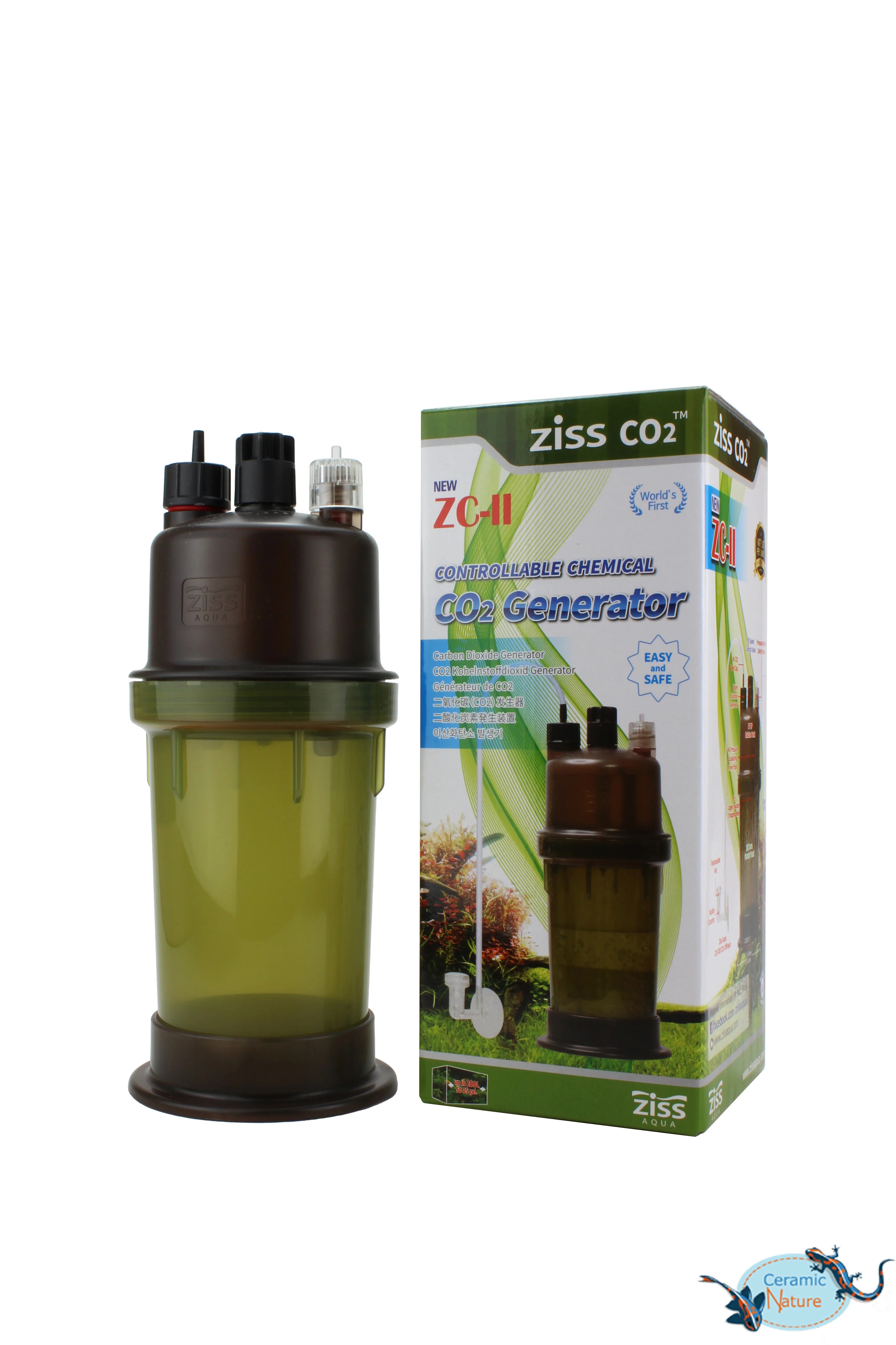 Ziss ZC-II Co2-Generator