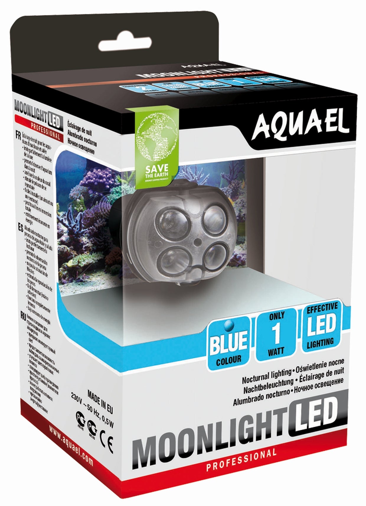 Aquael Moonlight LED blau