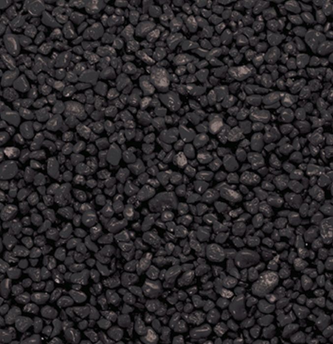 Aquael AQUA DECORIS Kies schwarz 2 - 3 mm (1 kg)