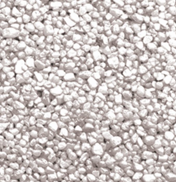 Aquael AQUA DECORIS Kies weiß 2 - 3 mm (1 kg)
