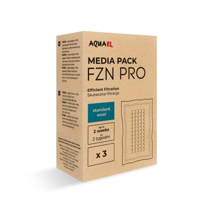 Aquael Medienpaket FZN PRO Standard (3 Stk.)