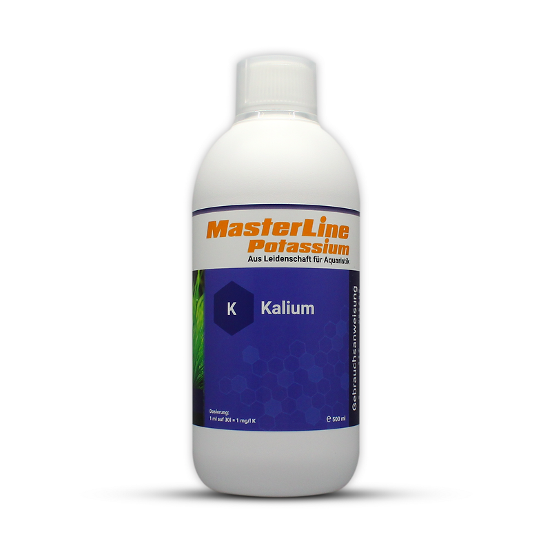 MasterLine Kalium / Potassium ab 500ml