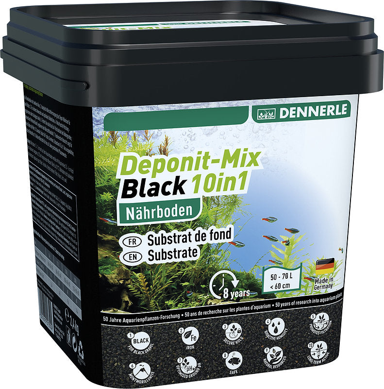 Dennerle Deponit-Mix Black 10in1