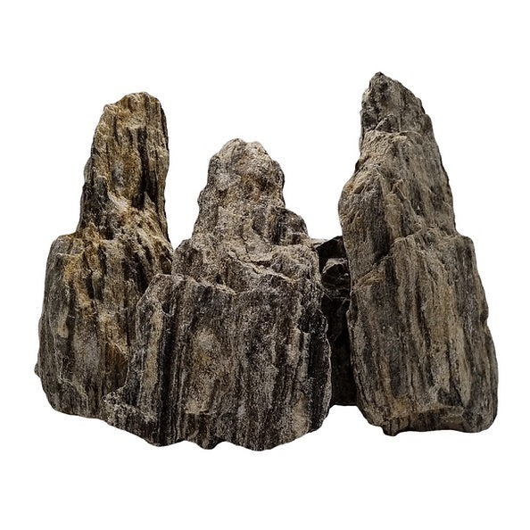 Glimmer Wood Rock  1 Stück