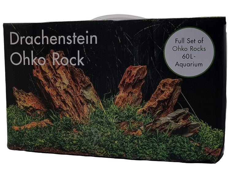 Drachenstein Deko-Set Ohko Rock 60 Liter