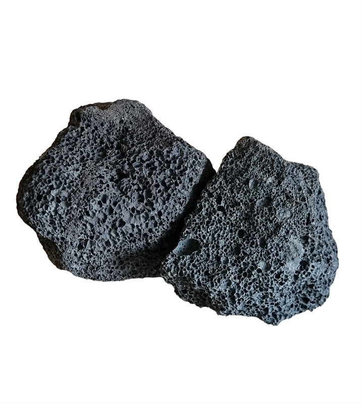 Lava, schwarz ( Preis pro kg )