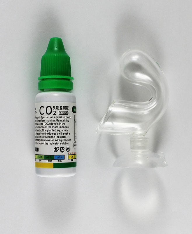 CO²- Dauertest Standard - Glas incl Testflüssigkeit
