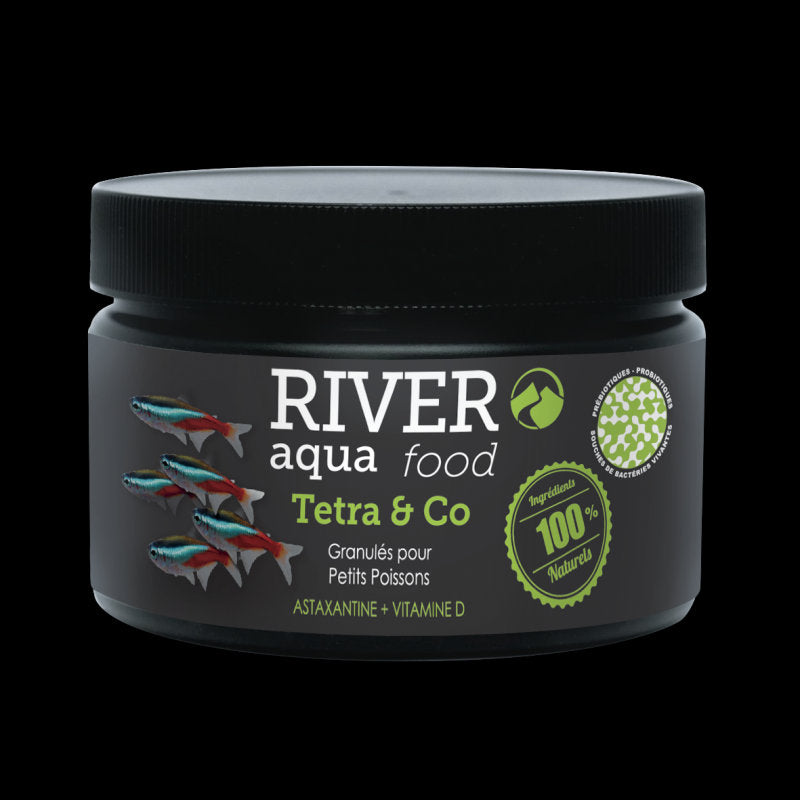 RIVER AQUA FOOD TETRA & CO 250ML