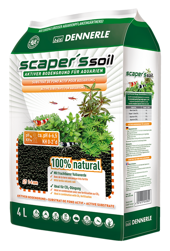 Dennerle Scaper's Soil   ab 4 Liter