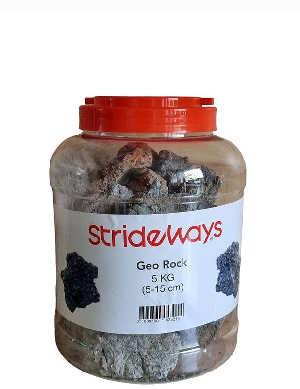 Strideways Geo Stone Bottle Pack 5-15cm / 5kg
