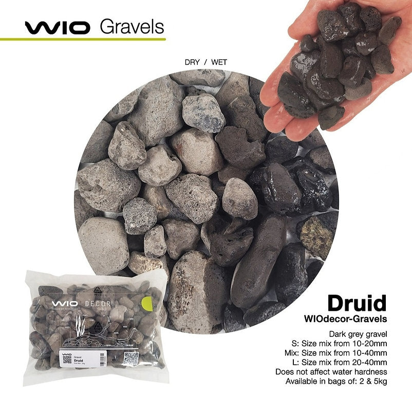 WIO DRUID Gravel Mix - 2kg, , 10-40mm