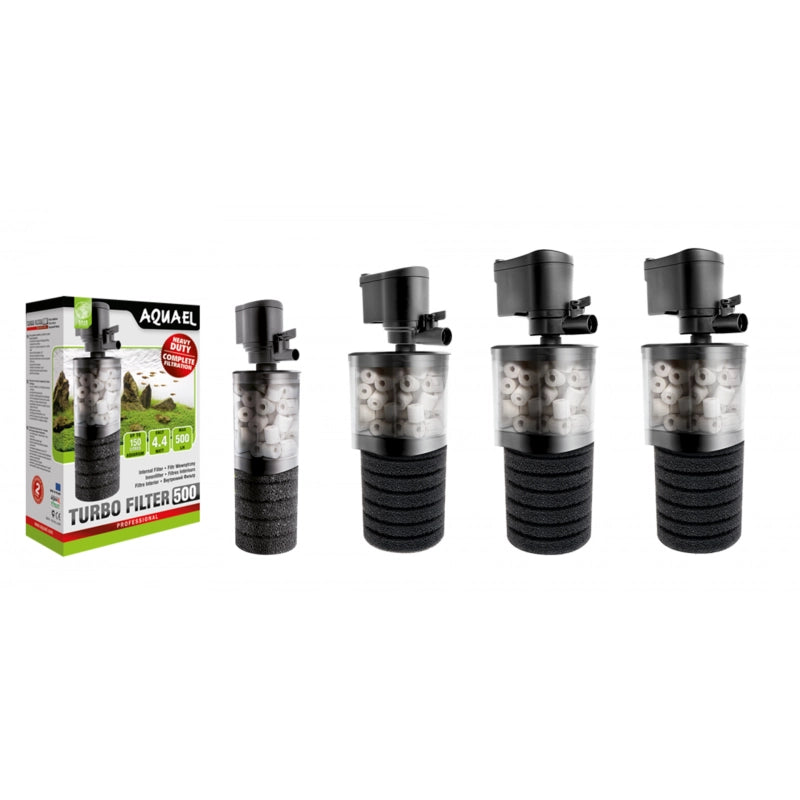 Aquael Aquariumfilter Innenfilter TURBO FILTER 500
