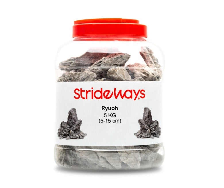 Strideways Ryuoh Stone Bottle Pack 5-15cm / 5kg