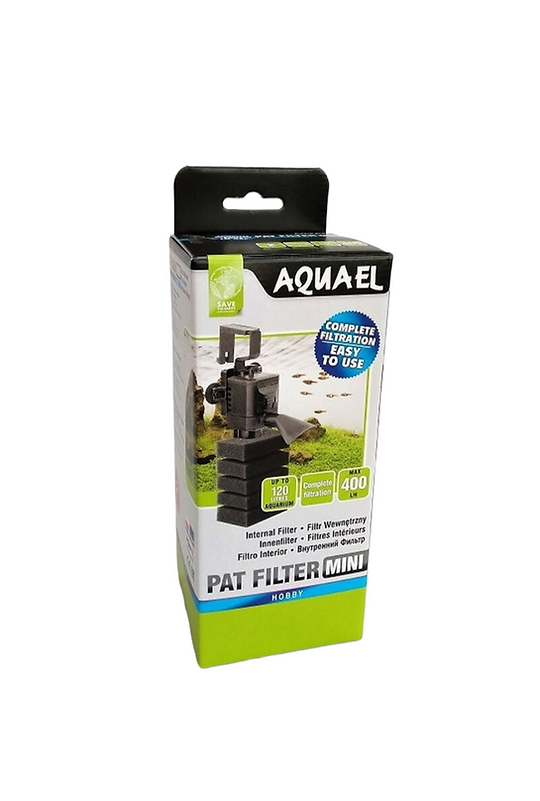 Aquael Pat Mini | Innenfilter ohne Zusatzschwamm