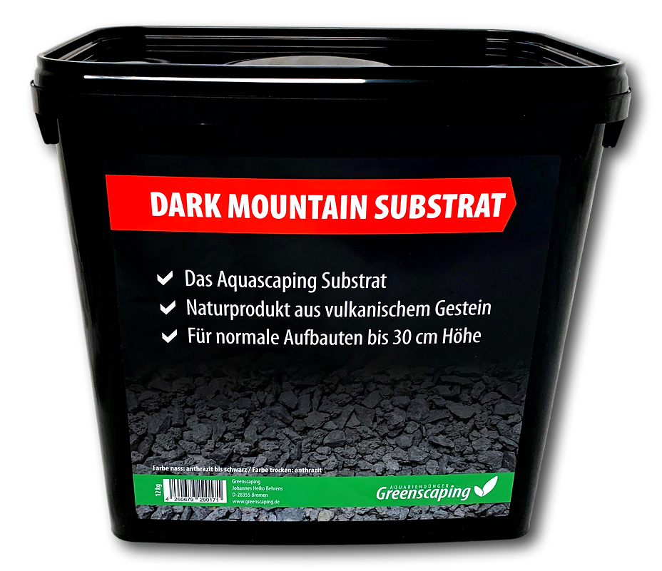 Greenscaping Dark Mountain Substrat  4kg