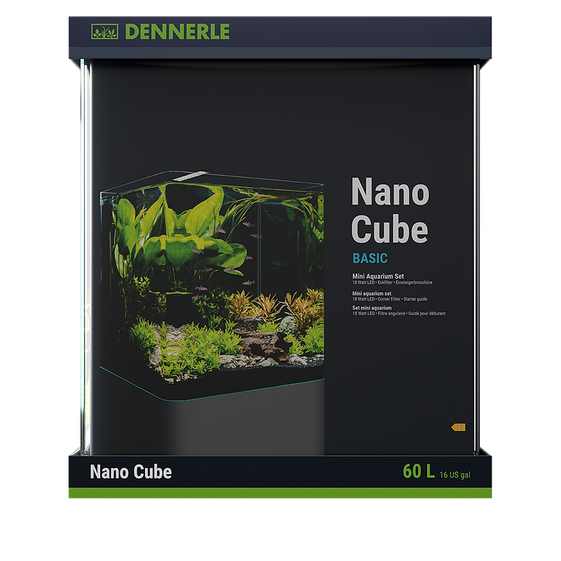Dennerle Nano Cube Basic, 60 L  Version 2022