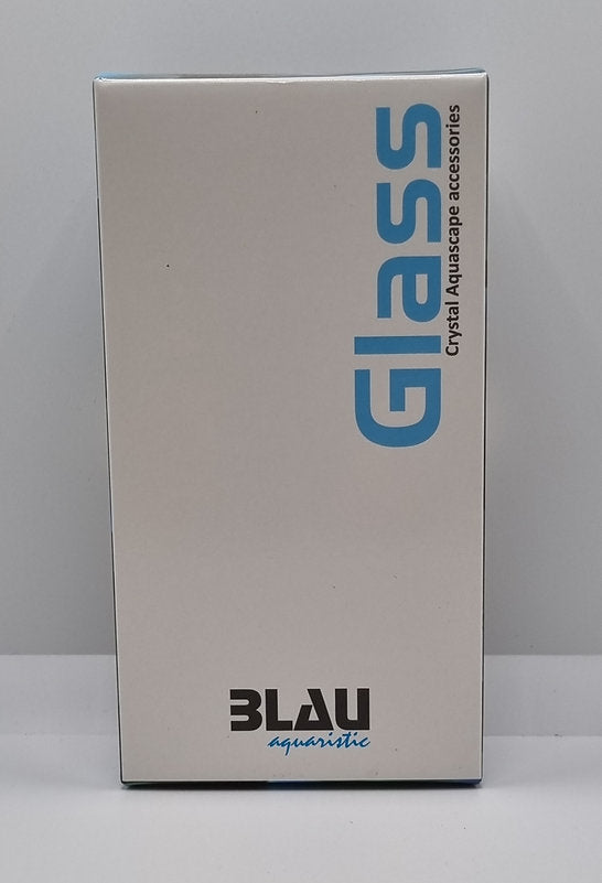 BLAU aquaristic Glas Filterauslauf Trumpet Outflow - 13 mm oder 17 mm Anschluss