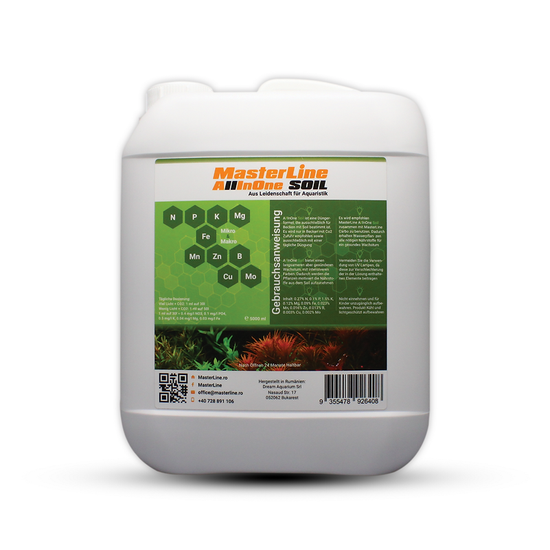 MasterLine All In One Soil  ab 500ml