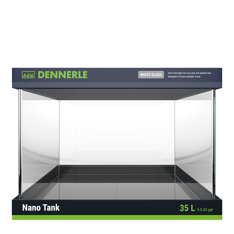 Dennerle Nano Scaper`s Tank Basic 35L white glass