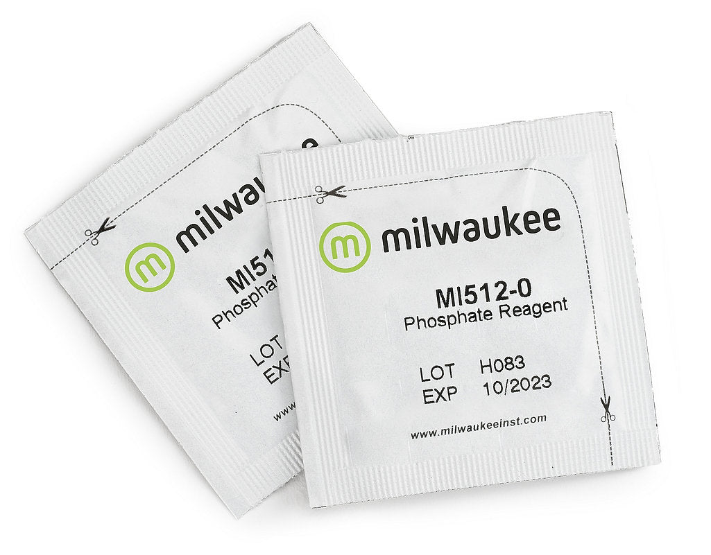 Milwaukee MI512-100 Tests für Photometer Phosphat