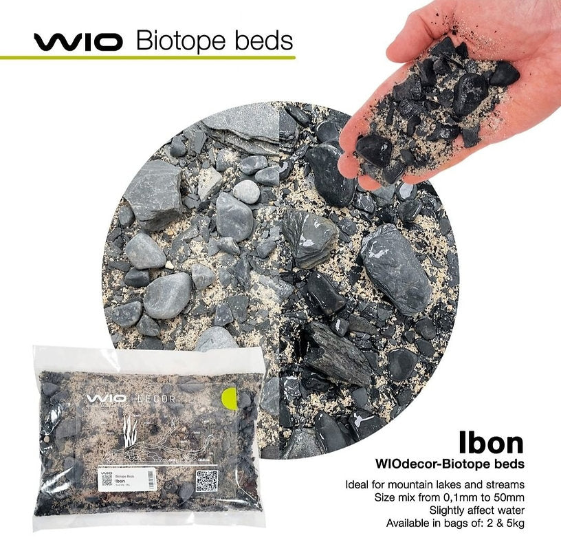 WIO IBON BIOTOP BED MIX2 EUROPE, 2kg, 0,1-50mm