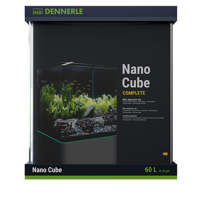 Dennerle Nano Cube Complete, 60 L  2022 Version