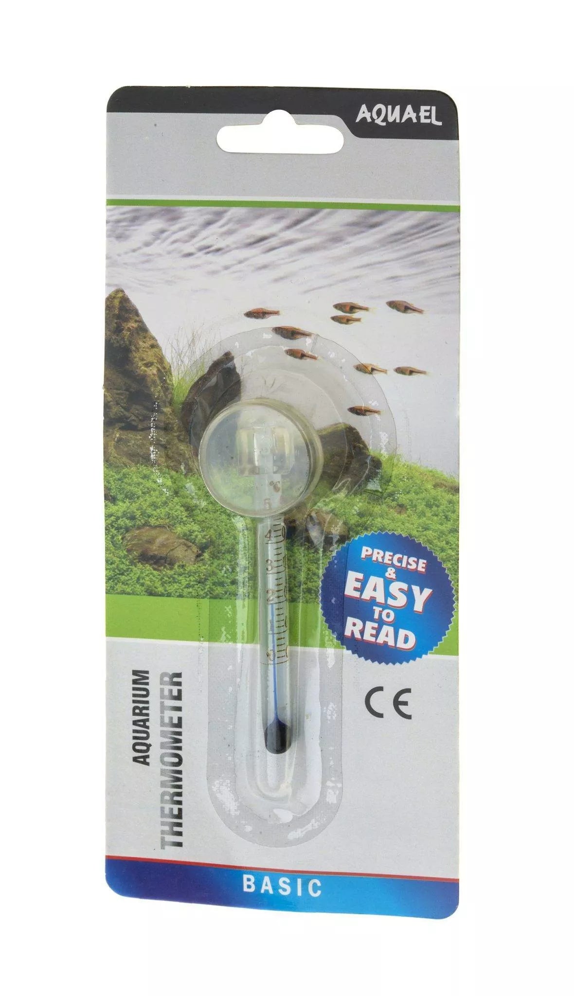 Aquael Glas Thermometer 6 cm
