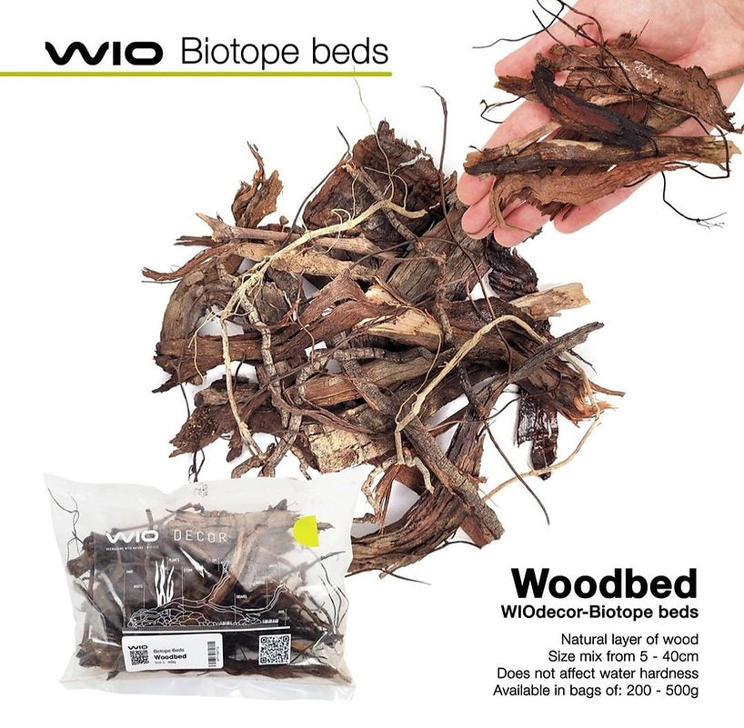 WIO WOODBED BIOTOP BEDS ROOTS S02, 150g, 0,1-200mm