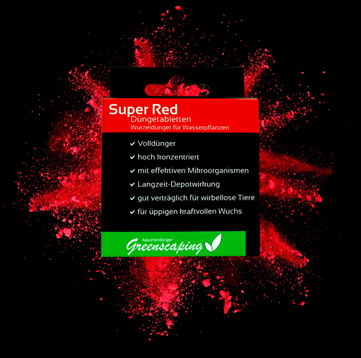 Greenscaping Super Red Düngetabletten