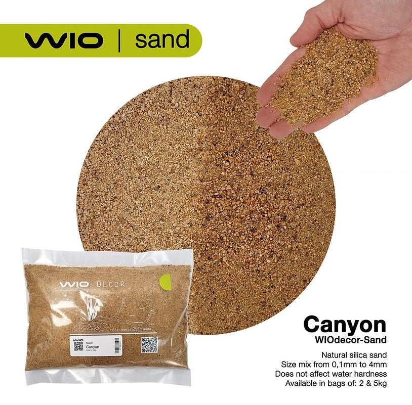 WIO CANYON RIVER SAND 2kg