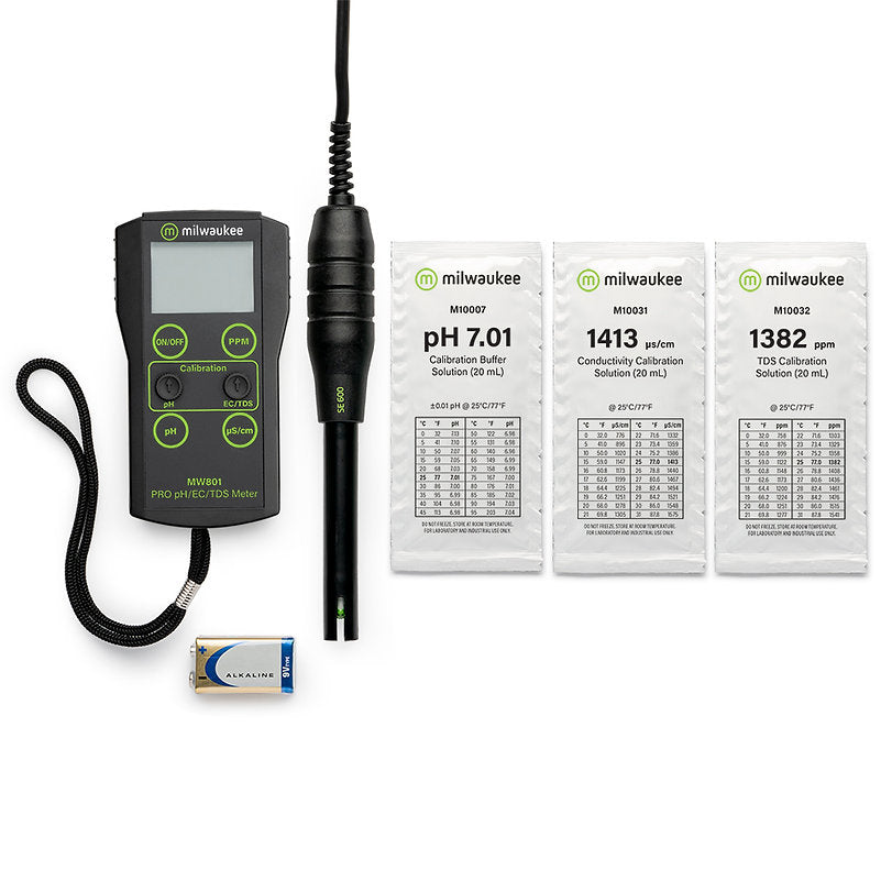 Milwaukee MW801 Smart pH/EC/TDS Messgerät