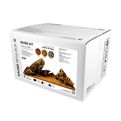 WIO Amber Dragon River Box